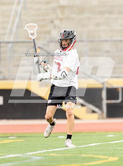 Thumbnail 2 in Mater Dei Catholic vs. Classical Academy (CIF SDS Division III Final) photogallery.