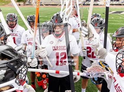 Thumbnail 2 in Mater Dei Catholic vs. Classical Academy (CIF SDS Division III Final) photogallery.