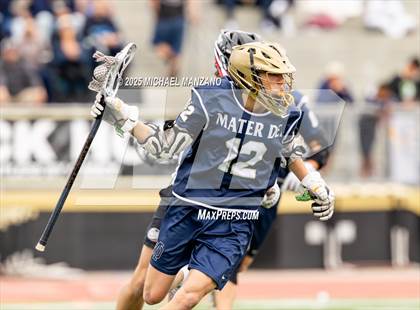 Thumbnail 3 in Mater Dei Catholic vs. Classical Academy (CIF SDS Division III Final) photogallery.