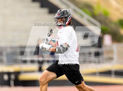Thumbnail 3 in Mater Dei Catholic vs. Classical Academy (CIF SDS Division III Final) photogallery.