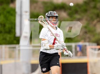Thumbnail 1 in Mater Dei Catholic vs. Classical Academy (CIF SDS Division III Final) photogallery.