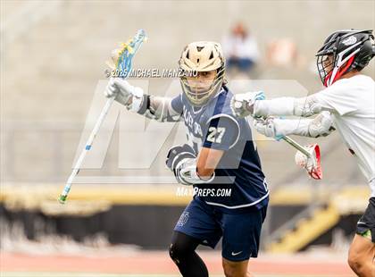 Thumbnail 2 in Mater Dei Catholic vs. Classical Academy (CIF SDS Division III Final) photogallery.