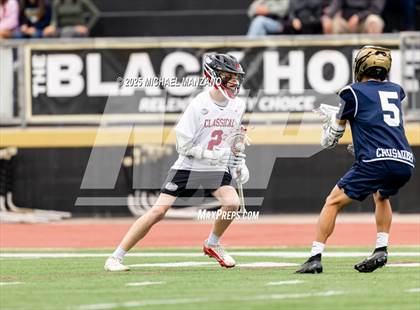 Thumbnail 3 in Mater Dei Catholic vs. Classical Academy (CIF SDS Division III Final) photogallery.