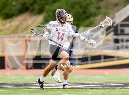 Thumbnail 1 in Mater Dei Catholic vs. Classical Academy (CIF SDS Division III Final) photogallery.