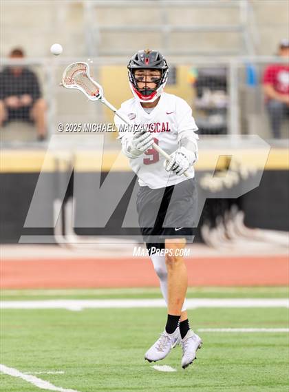 Thumbnail 1 in Mater Dei Catholic vs. Classical Academy (CIF SDS Division III Final) photogallery.