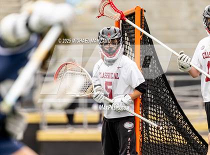 Thumbnail 1 in Mater Dei Catholic vs. Classical Academy (CIF SDS Division III Final) photogallery.