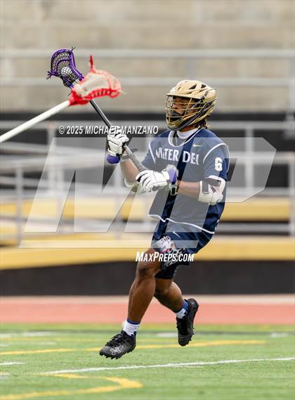 Thumbnail 2 in Mater Dei Catholic vs. Classical Academy (CIF SDS Division III Final) photogallery.