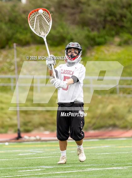 Thumbnail 1 in Mater Dei Catholic vs. Classical Academy (CIF SDS Division III Final) photogallery.