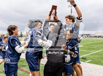 Thumbnail 3 in Mater Dei Catholic vs. Classical Academy (CIF SDS Division III Final) photogallery.