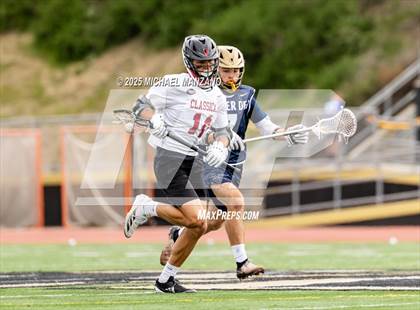 Thumbnail 3 in Mater Dei Catholic vs. Classical Academy (CIF SDS Division III Final) photogallery.