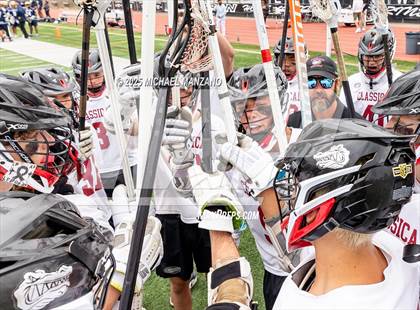 Thumbnail 3 in Mater Dei Catholic vs. Classical Academy (CIF SDS Division III Final) photogallery.
