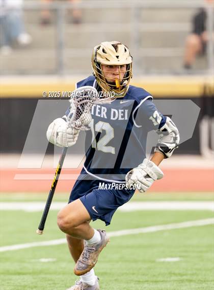 Thumbnail 1 in Mater Dei Catholic vs. Classical Academy (CIF SDS Division III Final) photogallery.