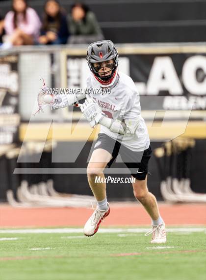 Thumbnail 3 in Mater Dei Catholic vs. Classical Academy (CIF SDS Division III Final) photogallery.