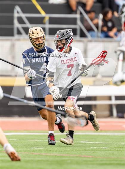Thumbnail 2 in Mater Dei Catholic vs. Classical Academy (CIF SDS Division III Final) photogallery.