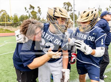 Thumbnail 2 in Mater Dei Catholic vs. Classical Academy (CIF SDS Division III Final) photogallery.
