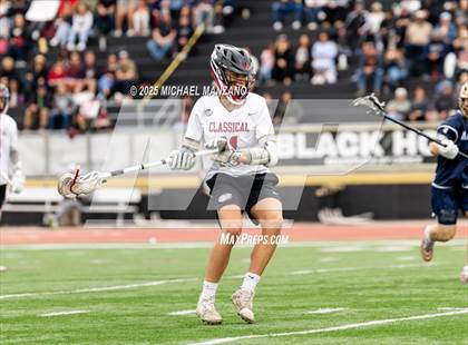 Thumbnail 3 in Mater Dei Catholic vs. Classical Academy (CIF SDS Division III Final) photogallery.