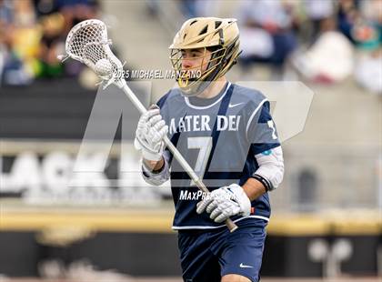 Thumbnail 1 in Mater Dei Catholic vs. Classical Academy (CIF SDS Division III Final) photogallery.
