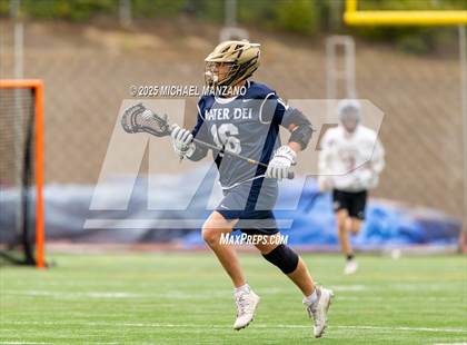 Thumbnail 3 in Mater Dei Catholic vs. Classical Academy (CIF SDS Division III Final) photogallery.