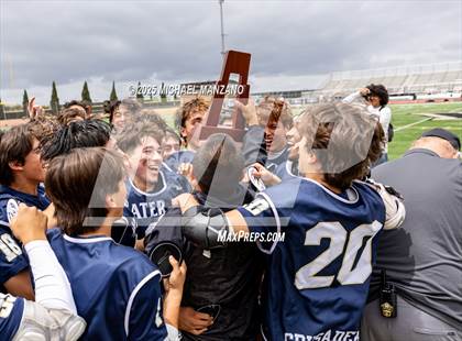Thumbnail 1 in Mater Dei Catholic vs. Classical Academy (CIF SDS Division III Final) photogallery.