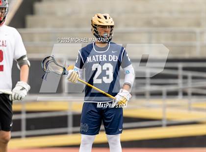 Thumbnail 3 in Mater Dei Catholic vs. Classical Academy (CIF SDS Division III Final) photogallery.