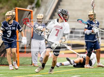 Thumbnail 2 in Mater Dei Catholic vs. Classical Academy (CIF SDS Division III Final) photogallery.