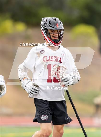 Thumbnail 2 in Mater Dei Catholic vs. Classical Academy (CIF SDS Division III Final) photogallery.