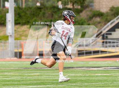 Thumbnail 1 in Mater Dei Catholic vs. Classical Academy (CIF SDS Division III Final) photogallery.
