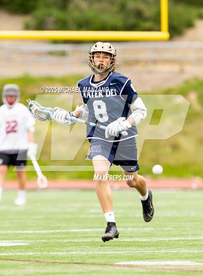 Thumbnail 1 in Mater Dei Catholic vs. Classical Academy (CIF SDS Division III Final) photogallery.