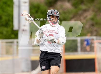 Thumbnail 3 in Mater Dei Catholic vs. Classical Academy (CIF SDS Division III Final) photogallery.