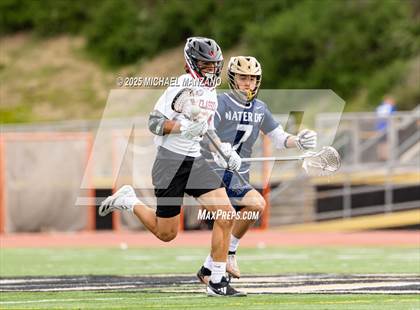 Thumbnail 2 in Mater Dei Catholic vs. Classical Academy (CIF SDS Division III Final) photogallery.