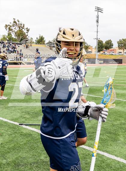 Thumbnail 1 in Mater Dei Catholic vs. Classical Academy (CIF SDS Division III Final) photogallery.