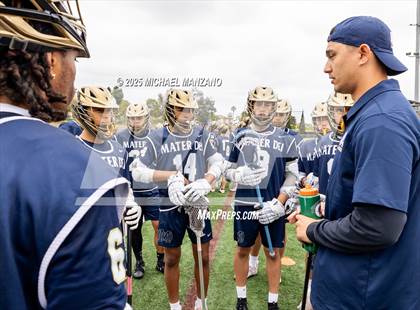 Thumbnail 1 in Mater Dei Catholic vs. Classical Academy (CIF SDS Division III Final) photogallery.