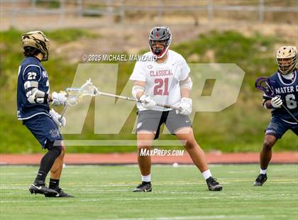 Thumbnail 2 in Mater Dei Catholic vs. Classical Academy (CIF SDS Division III Final) photogallery.