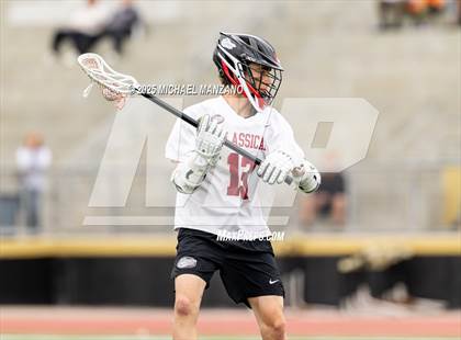 Thumbnail 1 in Mater Dei Catholic vs. Classical Academy (CIF SDS Division III Final) photogallery.