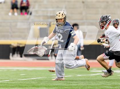 Thumbnail 1 in Mater Dei Catholic vs. Classical Academy (CIF SDS Division III Final) photogallery.
