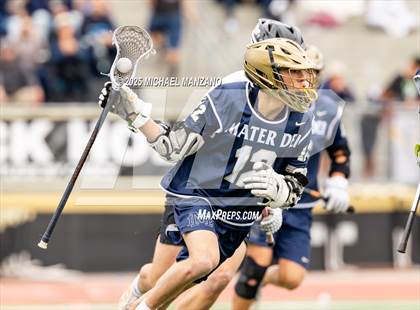 Thumbnail 1 in Mater Dei Catholic vs. Classical Academy (CIF SDS Division III Final) photogallery.