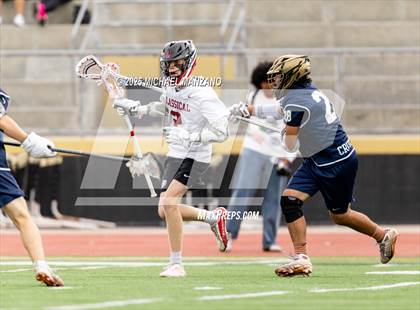 Thumbnail 3 in Mater Dei Catholic vs. Classical Academy (CIF SDS Division III Final) photogallery.