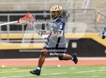 Thumbnail 1 in Mater Dei Catholic vs. Classical Academy (CIF SDS Division III Final) photogallery.