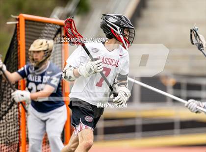 Thumbnail 1 in Mater Dei Catholic vs. Classical Academy (CIF SDS Division III Final) photogallery.