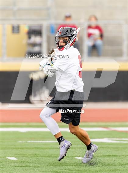 Thumbnail 3 in Mater Dei Catholic vs. Classical Academy (CIF SDS Division III Final) photogallery.