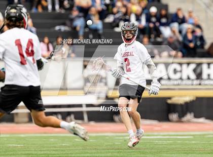 Thumbnail 2 in Mater Dei Catholic vs. Classical Academy (CIF SDS Division III Final) photogallery.