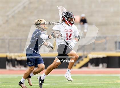 Thumbnail 3 in Mater Dei Catholic vs. Classical Academy (CIF SDS Division III Final) photogallery.