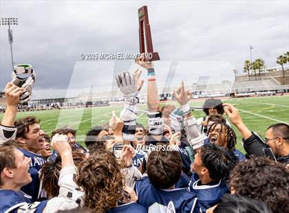 Thumbnail 2 in Mater Dei Catholic vs. Classical Academy (CIF SDS Division III Final) photogallery.