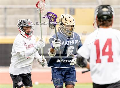 Thumbnail 2 in Mater Dei Catholic vs. Classical Academy (CIF SDS Division III Final) photogallery.