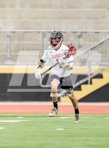 Thumbnail 2 in Mater Dei Catholic vs. Classical Academy (CIF SDS Division III Final) photogallery.