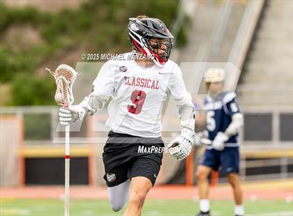 Thumbnail 1 in Mater Dei Catholic vs. Classical Academy (CIF SDS Division III Final) photogallery.