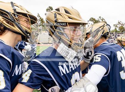 Thumbnail 3 in Mater Dei Catholic vs. Classical Academy (CIF SDS Division III Final) photogallery.
