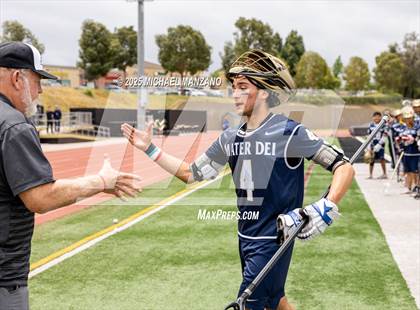Thumbnail 2 in Mater Dei Catholic vs. Classical Academy (CIF SDS Division III Final) photogallery.