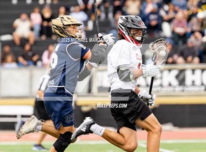 Thumbnail 2 in Mater Dei Catholic vs. Classical Academy (CIF SDS Division III Final) photogallery.