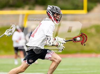 Thumbnail 3 in Mater Dei Catholic vs. Classical Academy (CIF SDS Division III Final) photogallery.
